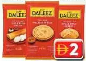 Daileez Idly & Dosa Batter / Whole Wheat Chapati / Malabar Parota