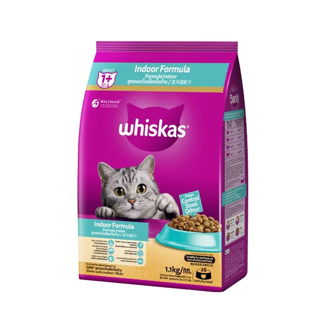 Whiskas Indoor Cat Food
