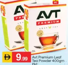 Avt Leaf Tea Powder Premium