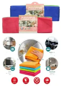multi purpose cleaning cloths