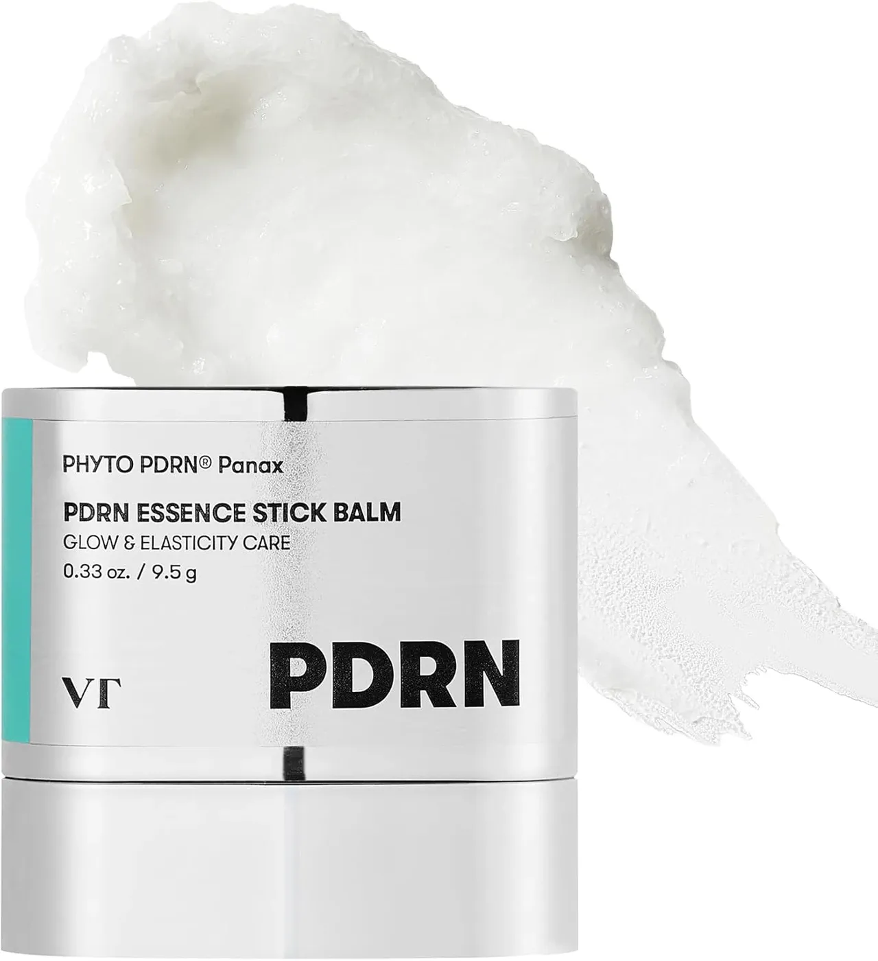 vt cosmetics بلسم إيسنس PDRN على شكل ستيك، ستيك متعدد الاستخدامات للتجاعيد مع PDRN والكولاجين، عناية شاملة للعينين والرقبة، قاعدة مكياج مضيئة وبلسم للعناية بالوجه
