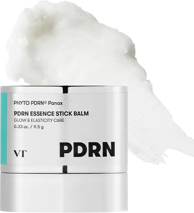 vt cosmetics PDRN Essence Stick Balm PDRN Collagen Multi Wrinkle Stick, All-in-One Eye & Neck Treatment, Glow Make Up Base & Face Treatment Balm