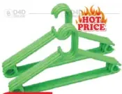 Kpo Plastic Hanger Set