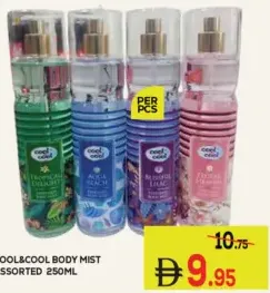 Cool&Cool Body Mist ASSORTED