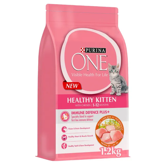 Purina One Kitten Chicken Cat Food