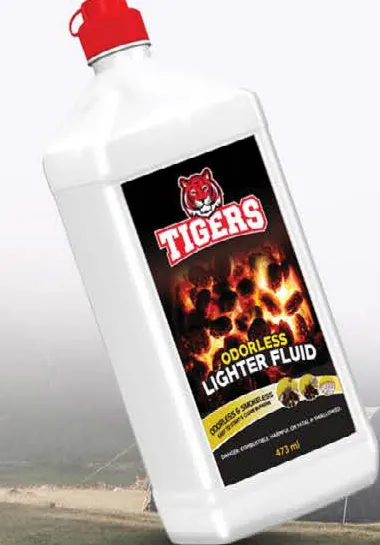 Tigers سائل إشعال دان
