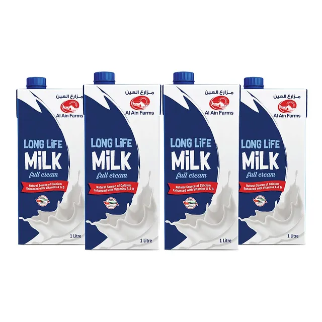 Al Ain Farms Al Ain Uht Milk Full Cream