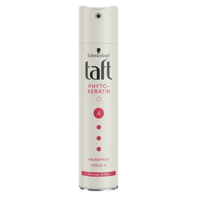Taft Hair Spray with Keratin, Comb