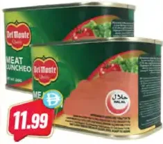 Del Monte Beef Luncheon Meat