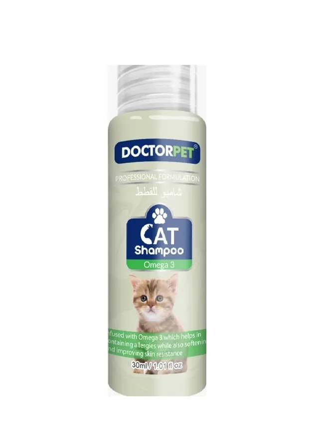 doctorpet Omega 3 Cat Shampoo