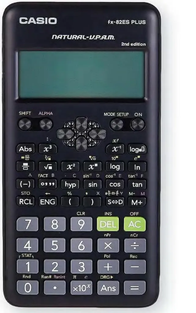 Casio Scientific Calculator Fx82Esplusbk
