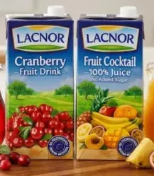 Lacnor مشروب UHT توت بري / كوكتيل