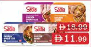 Sadia Chicken Whole Legs / Chicken Thighs / Chicken Drumsticks / Chicken Wings