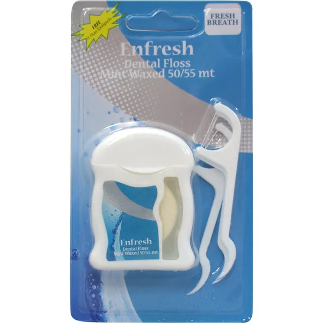 Sweet Breath Dental Floss Mint Waxed 50/55METER