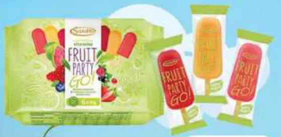 Sandra Fruity Party Go Multipack