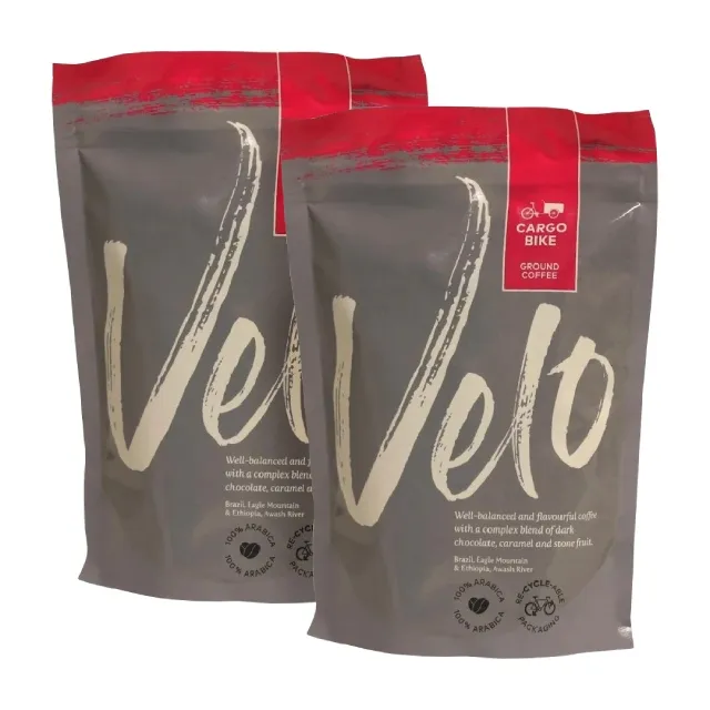 Velo Coffee قهوة إيطالي أرابيكا مطحونة