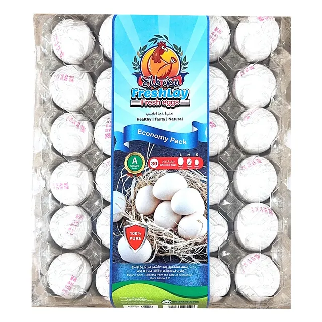 Freshly Medium Egg - 30's