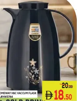 Homeway H&C Vacuum Flask #Hw3744