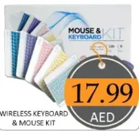 Wireless Keyboard & Mouse Kit