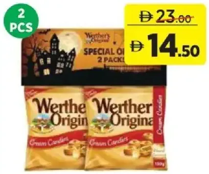 Werthers حلوى أصلية