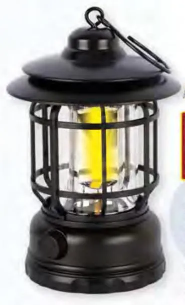 Sekura Rechargeable Camping Lamp L-27 Usb