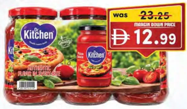 Dr Kitchen Pizza Sauce
