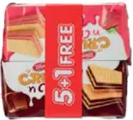 Tiffany Cream Wafer