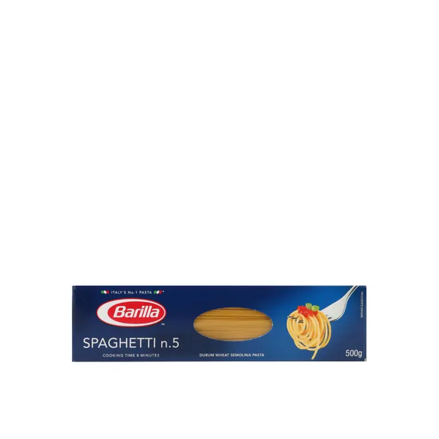 Barilla Number 5 Spaghetti Pasta