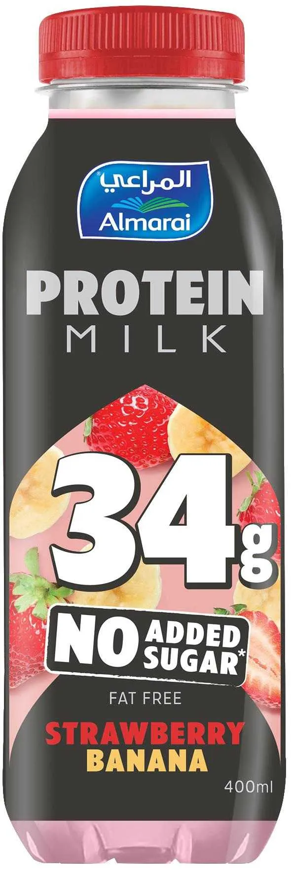 Al Marai Almarai Protein Milk Strawberry Banana Nas