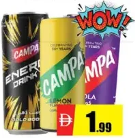 Campa Soft Drink Can Assorted