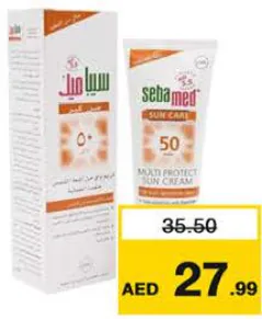 Sebamed mlt Protect Sun Cream Spf 50+