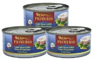 Primerio Light Meat Tuna In Salt Water