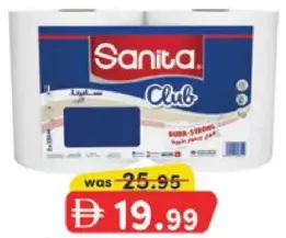Sanita Club Maxi Roll