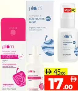 Plum Bulgarian Rose 2% HA / 10% Niacinamide Face Serum