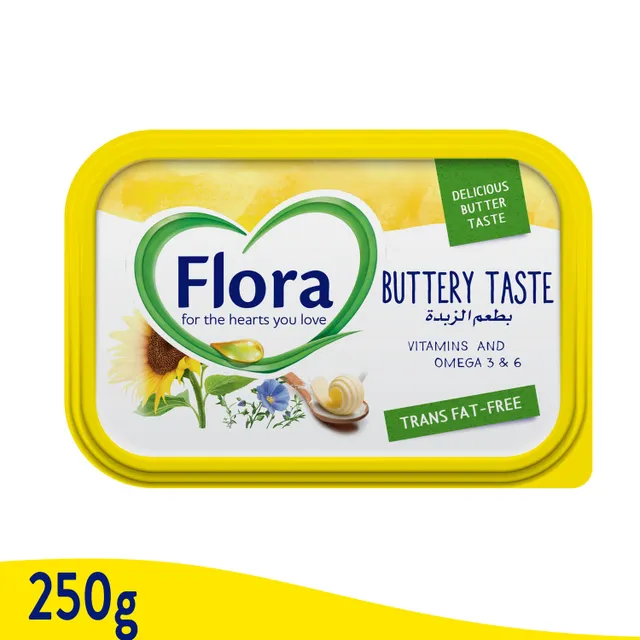 Flora Buttery Taste Vegetable Oil Spread