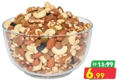 Mix Nuts Raw