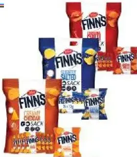 Tiffany Finns Chips Poly Bag