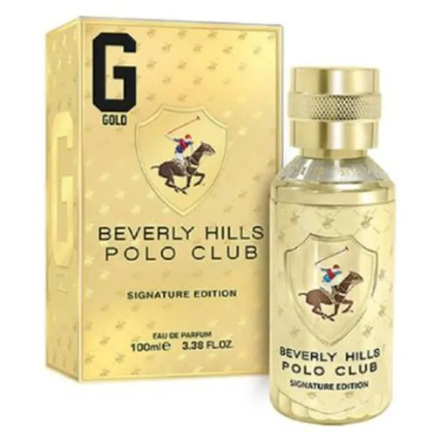 Beverly Hills Polo Club Men Gold Eau de Parfum