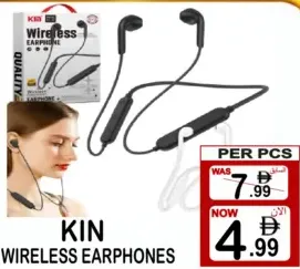 Kin Wireless Earphones