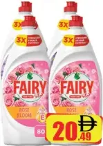 Fairy Dw Liquid Lavender & Rose Bloom