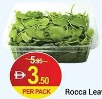 Rocca Leaves