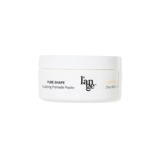 L'Ange Hair Pure Shape Sculpting Pomade PasteLight Hold with Natural Matte FinishNon-Greasy, Adds Texture, All-Day HoldEasy WashHair Pomade for MenWomen, Hair Styling Products