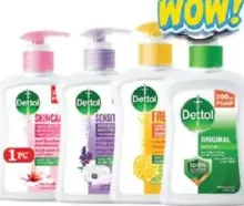 Dettol Hand Wash Assorted