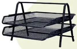 Office Tray 2 Tier, Assorted
