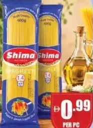Shirin Asal Shima Macaron Spaghetti