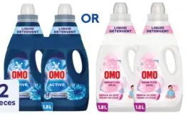 Omo منظف سائل أومو متنوع