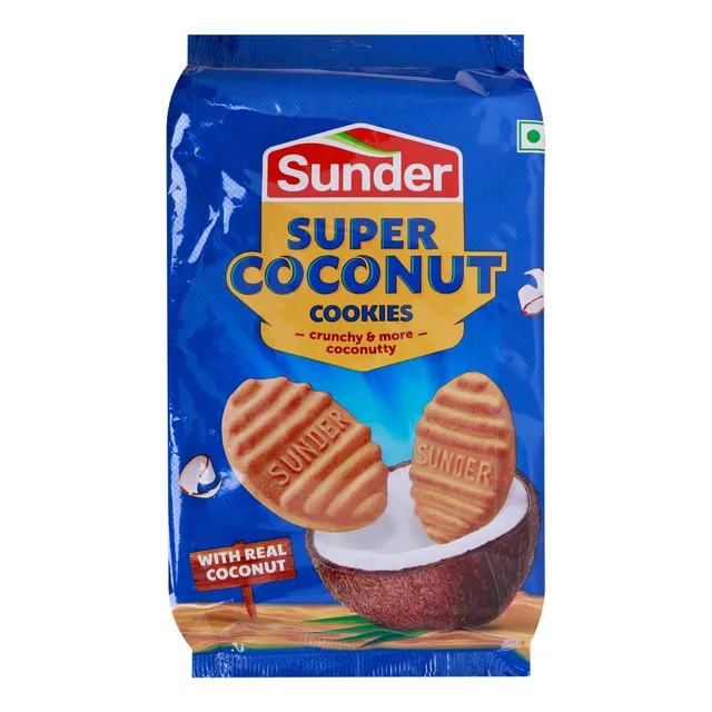 Sunder Super Coconut Cookies