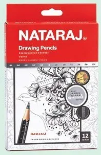 Nataraj Pencil Set-eraser& Sharpener