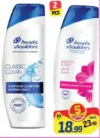 Head & Shoulders Shampoo Assorted