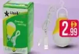 Lisa & Gary LED Bulb